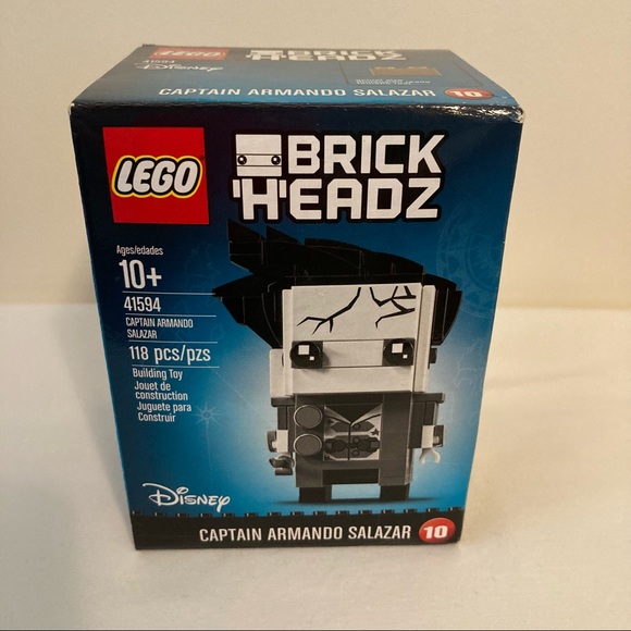 Lego BrickHeadz Captain Armando Salazar #41594 - Picture 1 of 7